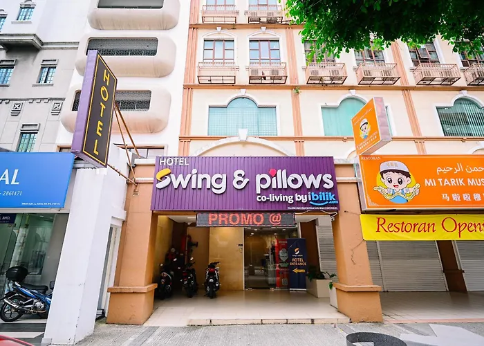 Swing&Pillows - Dataran Merdeka Kuala Lumpur